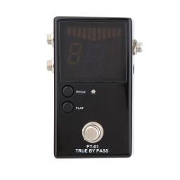 PT-01 Pedal Tuner para Guitarra, Mini Tuner, Acessórios de Guitarra, Baixo, Violino, Ukelele, Guitarra, Tunner, Hot Sell - Image 1