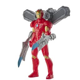 Figurinhas Colecionáveis Marvel Avengers para Crianças, Acessórios Action Figure Homem de Ferro, Presente do brinquedo para Crianças, Menino, Criança - Image 4