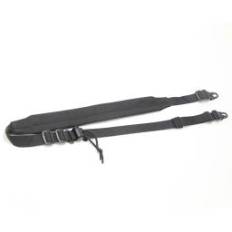 Caça tática rápida ajustável mk2 rifle sling cinta tiro 2 pontos acolchoado arma sling alça de ombro - Image 4