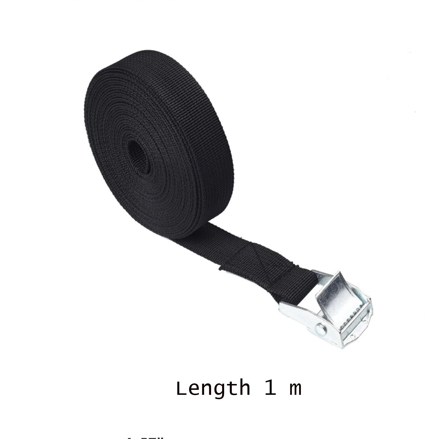 Heavy Duty Ratchet Tie Down Straps, Correias de amarração ajustáveis, Correias de carga com fivela Cam, Suitab - Image 1