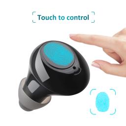 Mini aparelho auditivo invisível ajustável para surdos e idosos, amplificador de som sem fio, recarregável e portátil, ITE, melhor, 2024 - Image 3