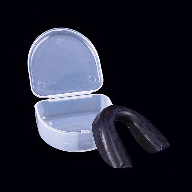 Protetor Bucal Transparente para Rugby, Futebol e Boxe - Acessório Ideal para Proteção Dental