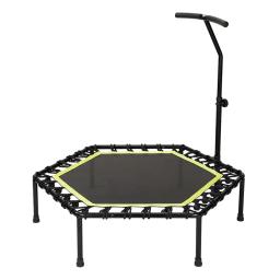 Mini Mute Hexagonal Rebounder, Fitness Trampolins, Indoor e Outdoor Exercício, Saltando Formação, 40" - Image 2