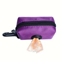 Titular portátil do saco do cocô do cão ao ar livre, Pet sacos de lixo, cão suprimentos, banheiro, produtos, 2024 - Image 4