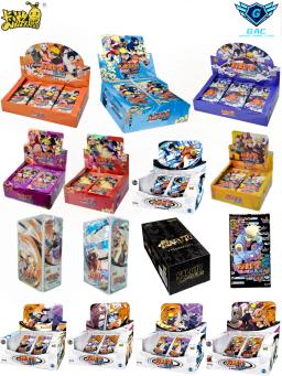 Kayou genuíno naruto cartões novo t2w8 t4w7 anime coleção caixa de cartão luta capítulo pro capítulo ninja mundo crianças brinquedos jogo presente - Image 2