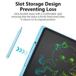 16/20 Polegada prancheta de escrita tablet para crianças, grande almofada de desenho eletrônico com tela colorida, brinquedo de comprimidos gráficos digitais - Image 5