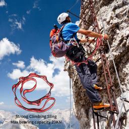 Yoga cinta extensor cinto elástico, corda pendurada ao ar livre, corda de escalada, elástico, rede, alça de ombro para Yoga aérea - Image 4