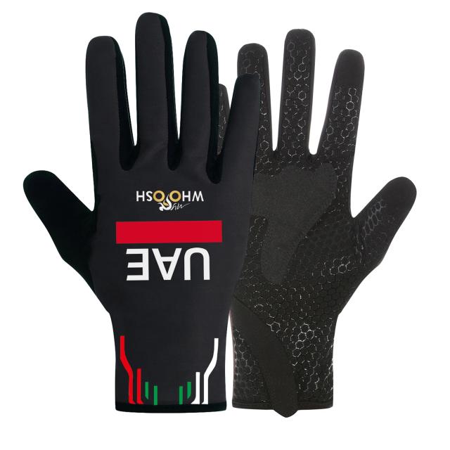 FDJ Luvas de Ciclismo Inverno 2025 Dedo Cheio