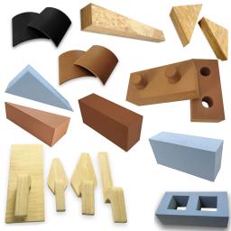 Construtor engenheiro sonhador eva espuma tijolos brinquedos playground das crianças interior ao ar livre jogar casa brinquedos do jardim de infância blocos de construção - Image 1