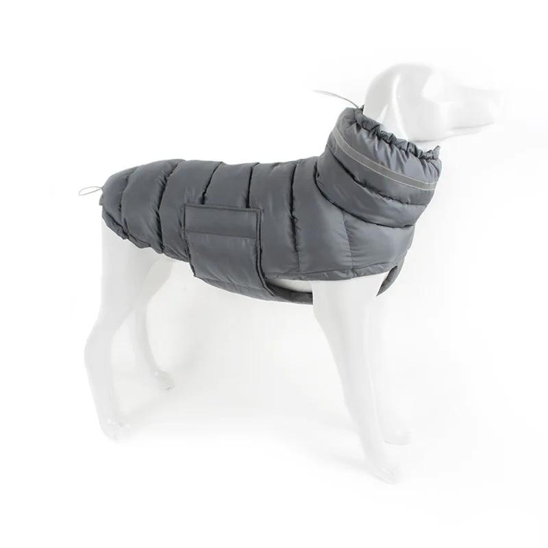 Jaqueta para cães de estimação colete inverno quente para baixo colete roupas à prova de vento para cães casaco para animais de estimação chihuahua buldogue francês outfits - Image 1