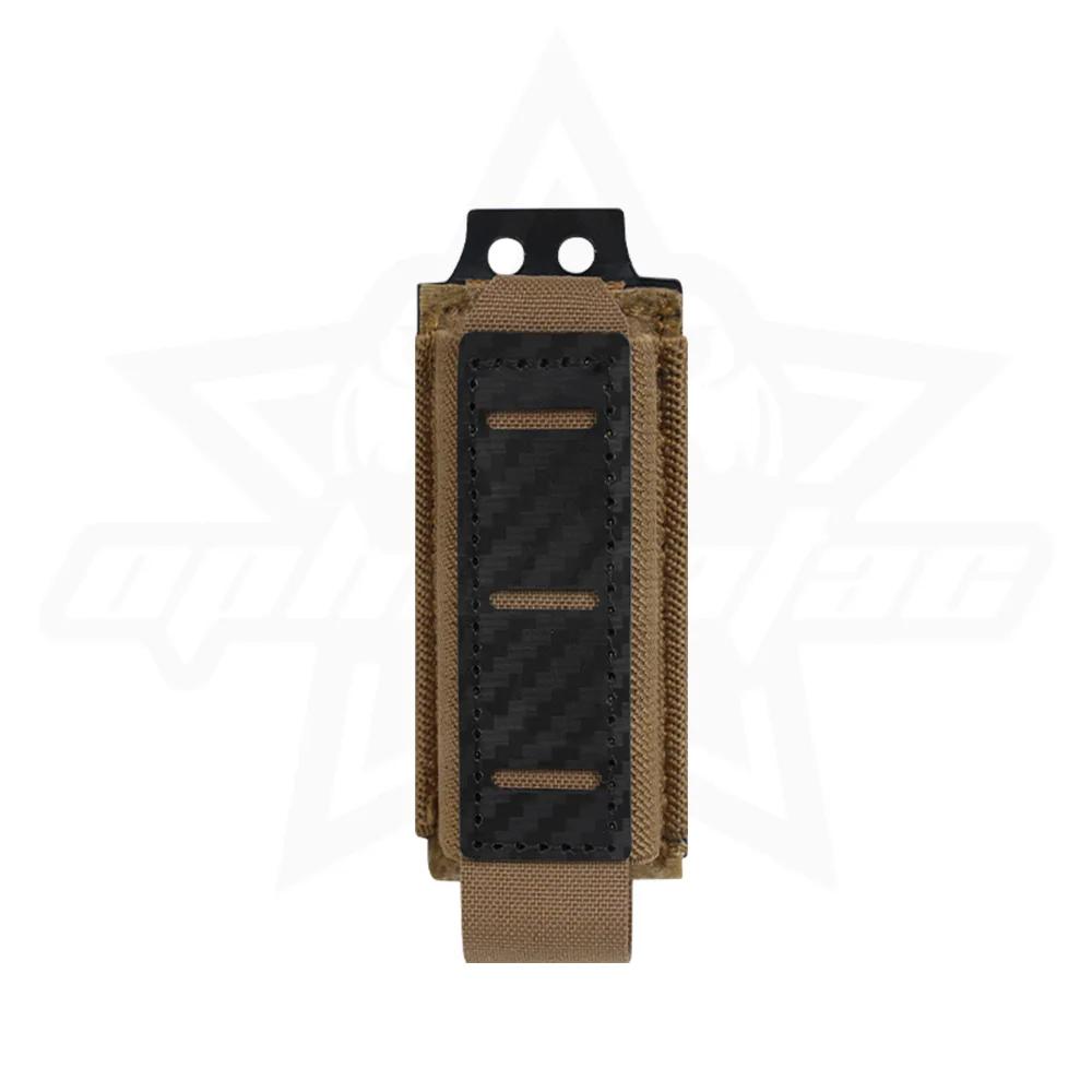 Bolsa Revista Ohaihan Carbon Fiber, única revista transportadora, Molle Pouch, 9mm - Image 1