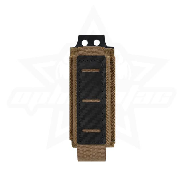 Bolsa Revista Ohaihan em Fibra de Carbono - Transportadora Única com Compartimento Molle para 9mm