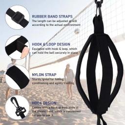 Ajustável Voleibol Acessórios De Treino, Spike Trainer, Sistema De Auxílio, Ao Ar Livre, Esportes, Prática - Image 3