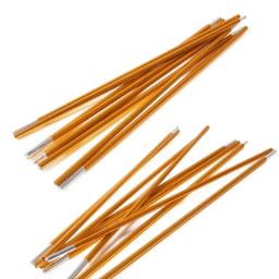 Golden Alloy Tent Rod para DIY, Outdoor Camping Acessórios, Tenda Pólo Substituir, 1 Pc - Image 5