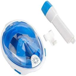 Mergulho máscara para adultos, completa máscara mergulho seco, natação conjunto auxiliar, equipamento de mergulho, natação acessórios - Image 3