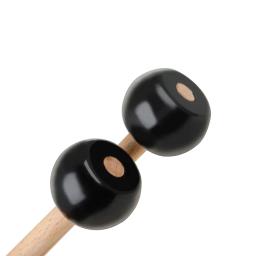 SLADE-Marimba Tambor Sticks, tambores marretas, cabeça de borracha, lã cabeça, percussão instrumento peças e acessórios, 2 pares - Image 4