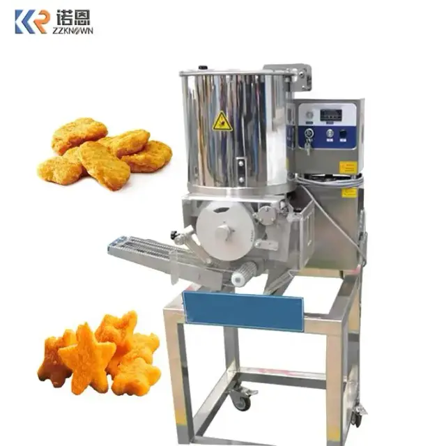 Máquina Automática para Formação de Hambúrgueres e Nuggets de Frango