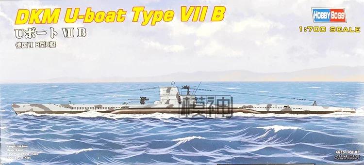 Modelo Militar Barco Inflável Navios de Guerra Submarino Tipo VII 1940