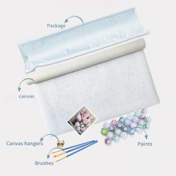 Pintura a Óleo por Números para Adultos, Kits de Artesanato, Decoração de Casa, Pintura, Presente para Esposa, Natureza morta, Fruta, Frete Grátis, Dropshipping, 2024 - Image 4