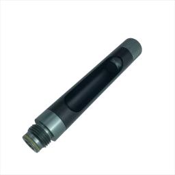 Adaptador de cartucho de CO2 com rosca tanque padrão, liga de Al, troca rápida, 12g, G1, 2-14, 0,825 "-14, estilo de conveniência - Image 3