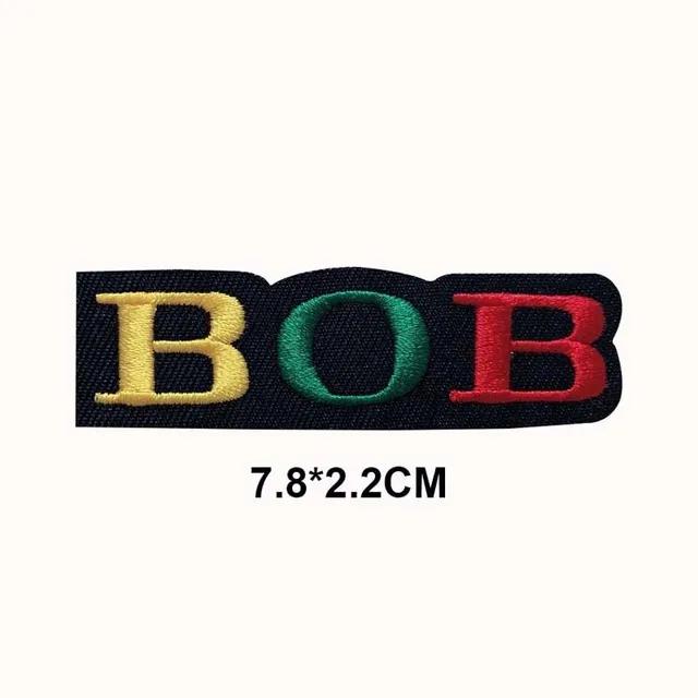 Punk rock band música bordado apliques emblemas remendos fusíveis, carta adesivos designer remendos para roupas ferro em, emblemas, chapéu - Image 1