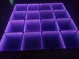 Pista de dança led 3d para dj, discoteca, boate, dmx, túnel do tempo 3d, luz led rgb, 2019 - Image 5