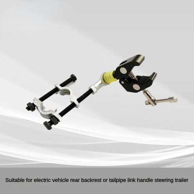 Conector Chuck para Bicicleta: Reboque de Balde e Acessórios para Carrinho de Compras