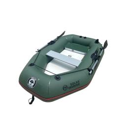 SOLAR MARINE-PVC Barco inflável para 2 pessoas, Binghy Air Deck Floor com acessórios para esportes aquáticos ao ar livre, caiaque de pesca e canoa, 2m - Image 1