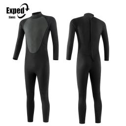 Traje Completo De Neoprene Bodysuit Completo, Acessórios De Natação Quente, Fato Molhado De Surf Com Mergulho, Equipamento De Mergulho Livre, 3mm - Image 1