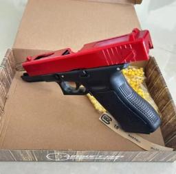 Pistola de brinquedo Twite G18 para meninos, coleção Alloy Destacável Look, cor impressionante, escopo livre como presente, modelo, presentes de aniversário - Image 3