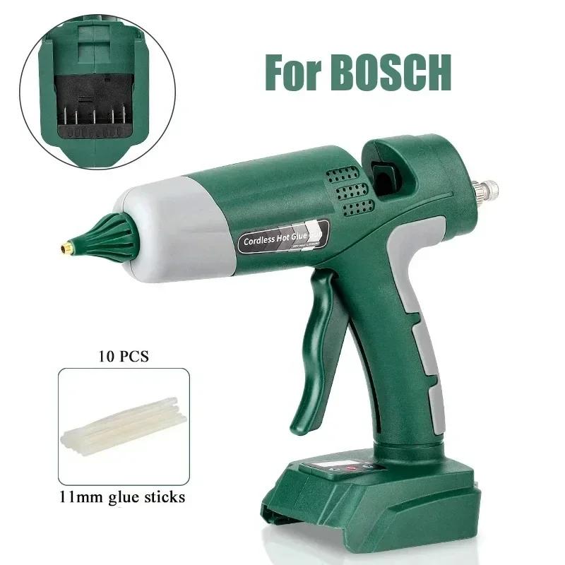 Pistola de cola quente para artes e ofícios, ferramenta de reparo de calor elétrico Makita Dewalt Bosch, Milwaukee Ryobi, bateria de lítio 18V, DIY, nova - Image 1