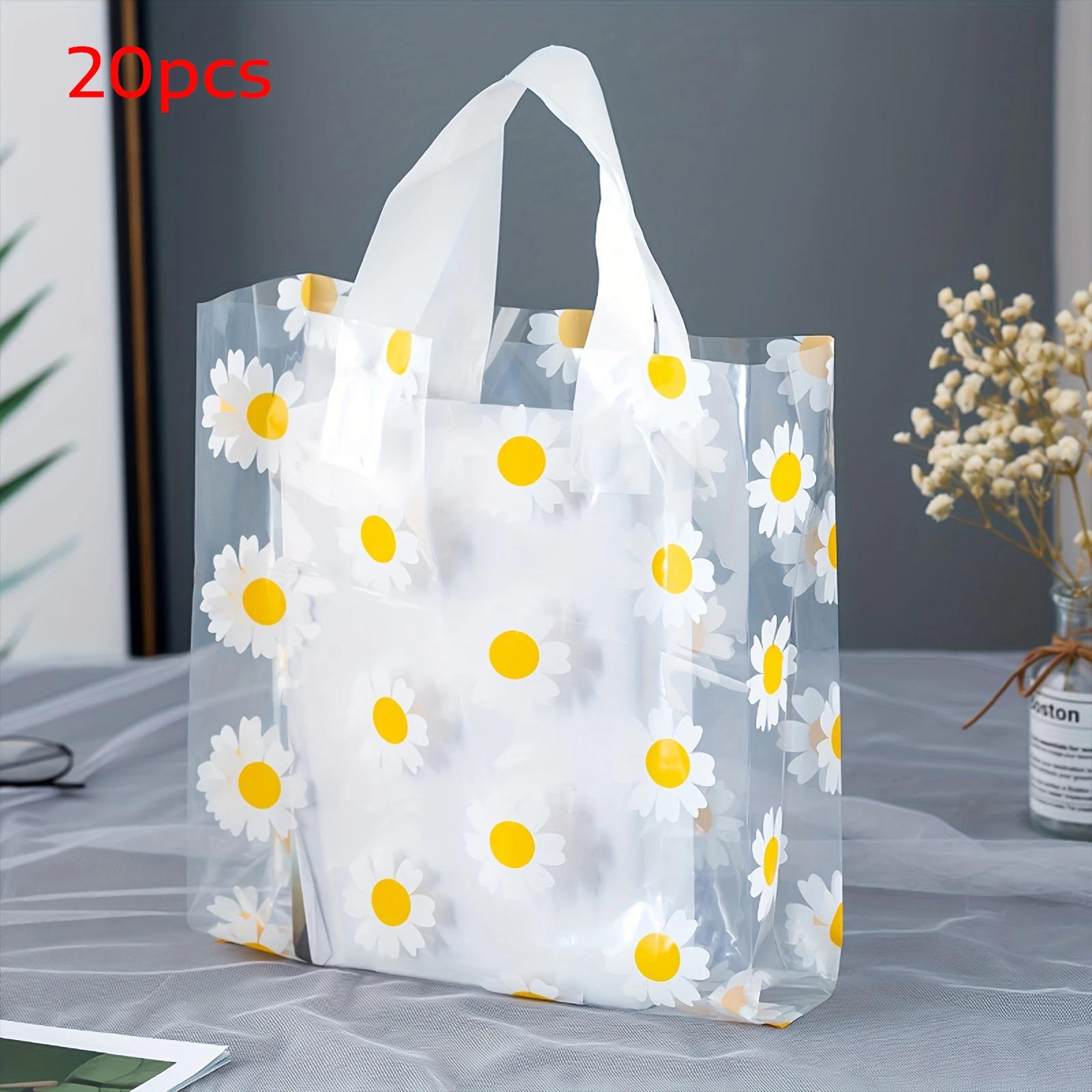 Sacos De Presente Transparente, Sacos De Embalagem, Presentes De Aniversário, Festivais, Batismo, Dia Das Mães, Presentes De Graduação, 50 Pcs, 20Pcs - Image 1