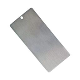 Raspador de cera de esqui, ferramenta de depilação de snowboard de aço inoxidável com entalhe para remover excesso de cera refrigerada, acessórios de snowboard de esqui - Image 2