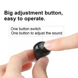 Recarregável Inner-Ear Discrição Aparelho Auditivo, Perda Auditiva, amplificador de áudio assistivo - Image 5