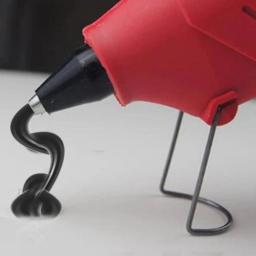 Black Hot Melt cola varas para pistola de cola elétrica, álbum de artesanato, acessórios de liga, carro Dent, remoção paintless, reparação HandDIY, 7mm - Image 3