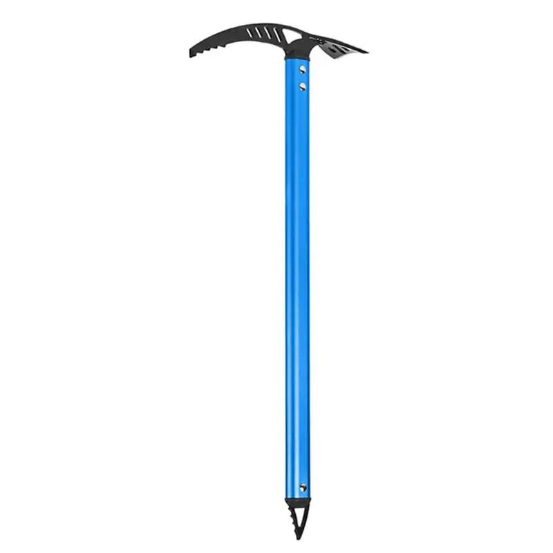 Ice Axe Hammer Auto Detenção Camping Caminhadas Hatchet Outdoor Multiuso Ferramenta para Montanhismo Técnico Escalada em Gelo - Image 1