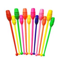 Bastão de Ginástica Rítmica para Crianças e Adultos, Acessórios de Treinamento, 38cm, 45cm, 1Pc - Image 1