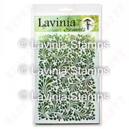 Pena Folha Layering Stencils, DIY Pintura Gráfica, Scrapbook Ornamento, Álbum Modelo em Relevo, Folhagem Orquídea Stencil - Image 4