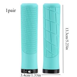 Punhos de bicicleta para MTB, Bike Gauntlet, Lock on Handlebar Cover, BMX Acessórios para motocicletas, 1 par - Image 5