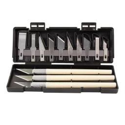 Impressora 3D Gravação Faca e Carving Tool Kit, DIY Peça Impressora 3D, Cortador de arquivo modelo, Remoção de material raspador - Image 6