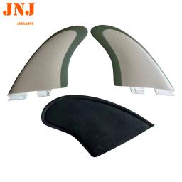 JNJ-FCS II Prancha terminada, aletas gêmeas, fibra de vidro, CNC, 5.5" - Image 1