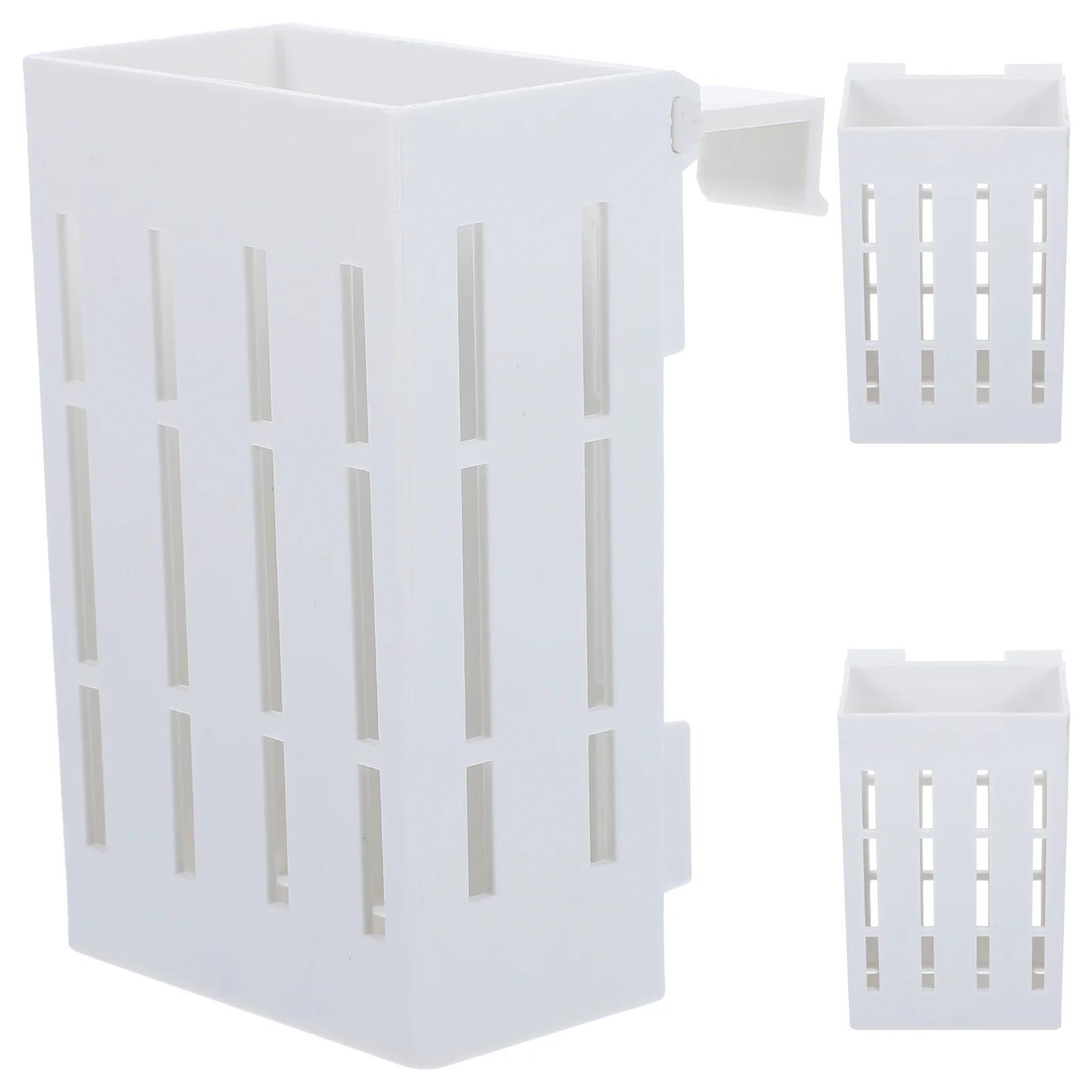 Suporte De Planta De Aquário De Plástico, Suprimentos De Suporte De Suspensão, Recipiente De Panelas, Cestas De Plantação, Aquático Para Plantas, Tanque De Peixes, 3 Pcs - Image 1