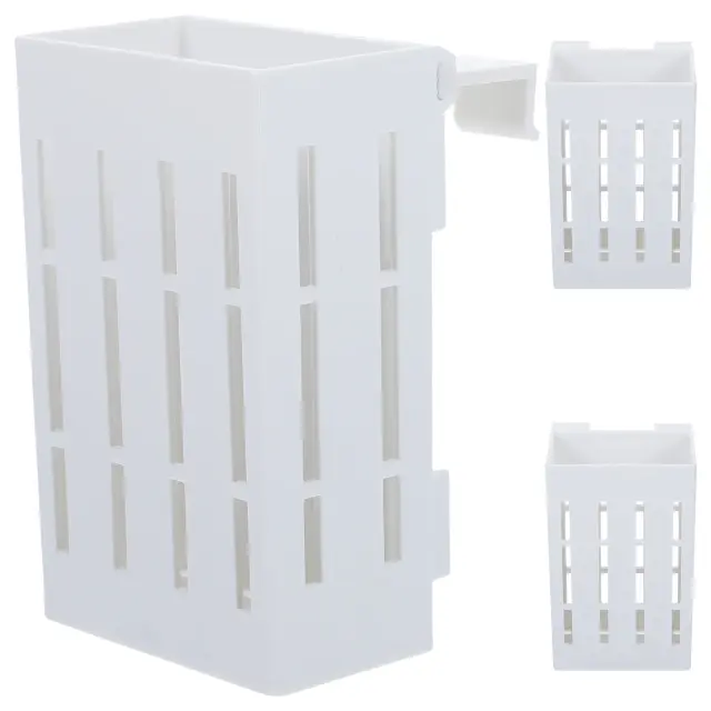 Suporte para Plantas de Aquário em Plástico - 3 Peças de Suprimentos para Suspensão e Cestas de Plantação para Tanques de Peixes