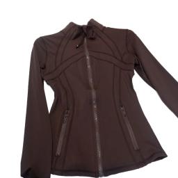 Jaqueta df fina de terceira geração, estilo clássico casual, yoga, fitness, alta elasticidade, respirável, roupas esportivas femininas, gola - Image 5