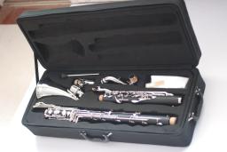 Saxofone baixo low-key, Hard Rubber, Instrumento musical - Image 6