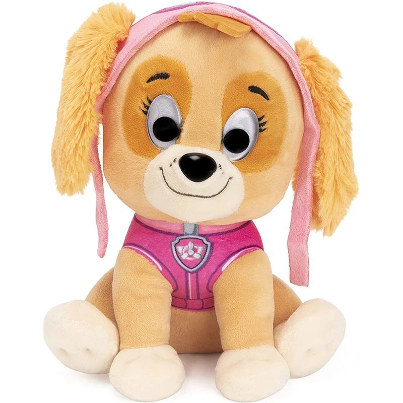 Genuíno patrulha pata coral pelúcia brinquedo oficial dos desenhos animados animal de pelúcia para idades 2 e up 9 ''2.9cm crianças aniversário presente de natal - Image 1