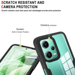 Full Protect Phone Case para Poco, Capa à prova de choque de 360 graus, F6 F5 X6 X5 X4 X3 Pro M6 M4 M3 Pro X3 NFC C65 F3 - Image 6