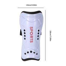 Adulto futebol canela guardas mangas, almofadas de proteção, joelheiras, engrenagem de proteção perna, futebol, esportes, segurança, 1 par - Image 6