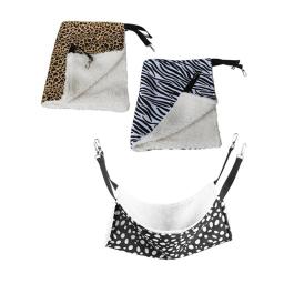 Hammock De Algodão Para Animais De Estimação, Furões De Rato, Cobaia, Cama Suspensa Para Gatos, Roedores, Hamster, Suprimentos Para Animais, Designer - Image 3