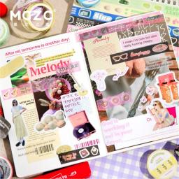 Fita colorida bonita Washi, fita adesiva, adesivo decorativo DIY para artes e ofícios, suprimentos para Scrapbooking, embrulho de Natal - Image 4